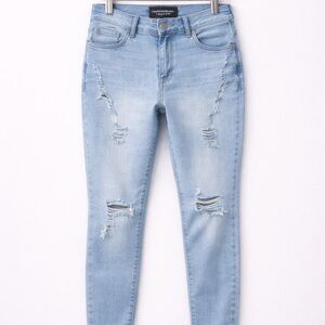 Forever 21 Push-Up Light Wash Jeans / Jeans Push Up